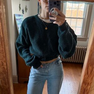 Le Tigre Vintage Cropped Sweater